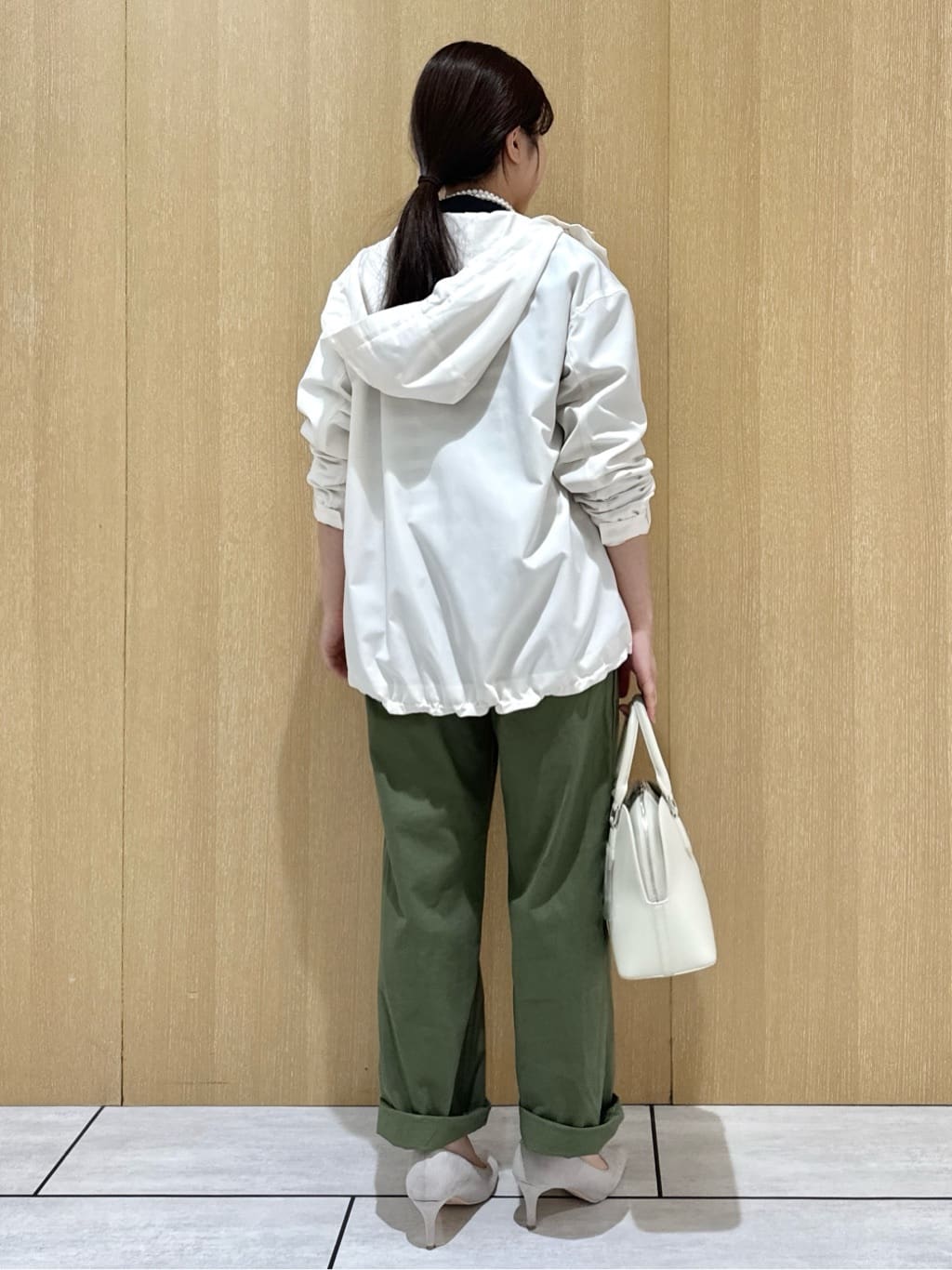 nanaさんの「UNTITLED｜【洗える】ミラノリブニット」を使ったコーディネート