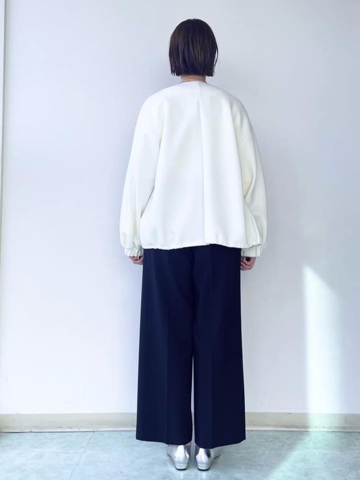 aliceさんの「UNTITLED｜【コットン100/洗える】フォトロングTシャツ」を使ったコーディネート