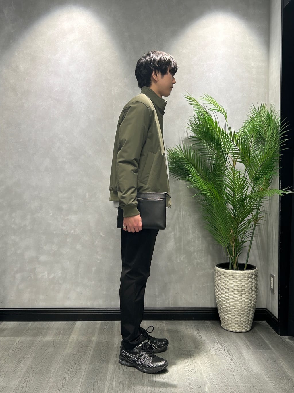 ruiさんの「TAKEO KIKUCHI｜スタンドカラー ショート リブ ブルゾン」を使ったコーディネート