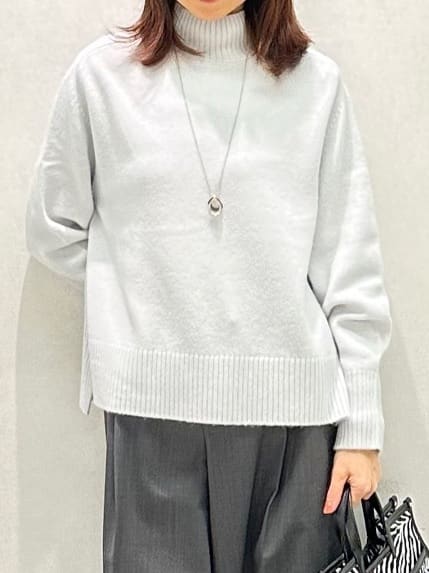 Miwaさんの「UNTITLED｜【エレガントジャケット/アウター】イタリアンシャギーPコート」を使ったコーディネート