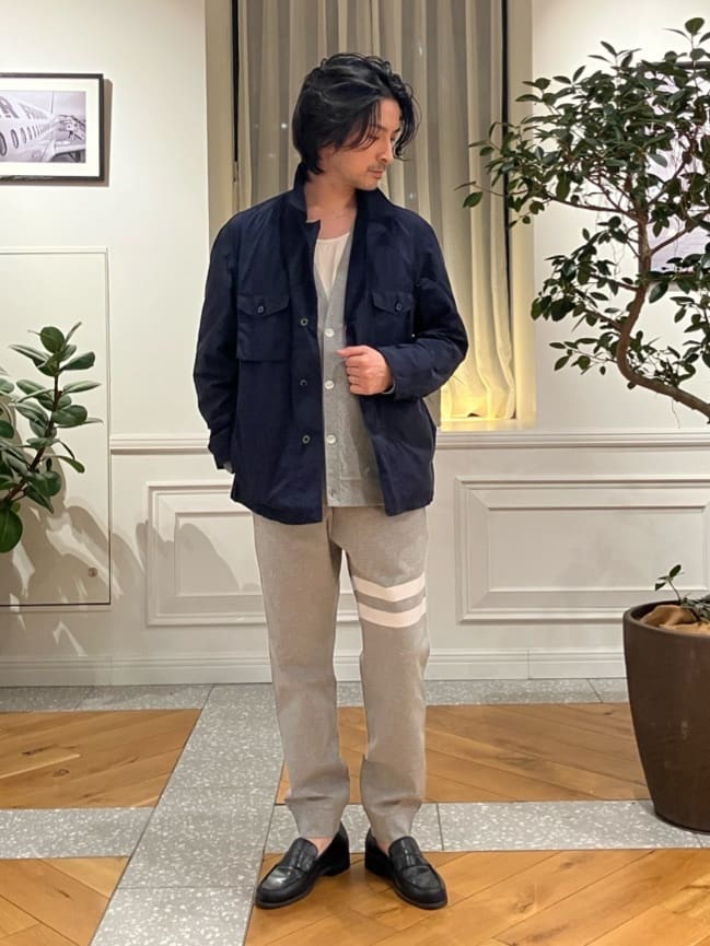 junyaさんの「DRESSTERIOR｜◆【ウォッシャブル】ガーメントダイ M65フィールドジャケット」を使ったコーディネート