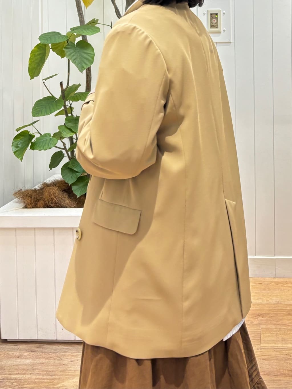 OKADAさんの「Dessin｜【入卒/セレモニー/お仕事/セットアップ可能】ダブルジャケット」を使ったコーディネート