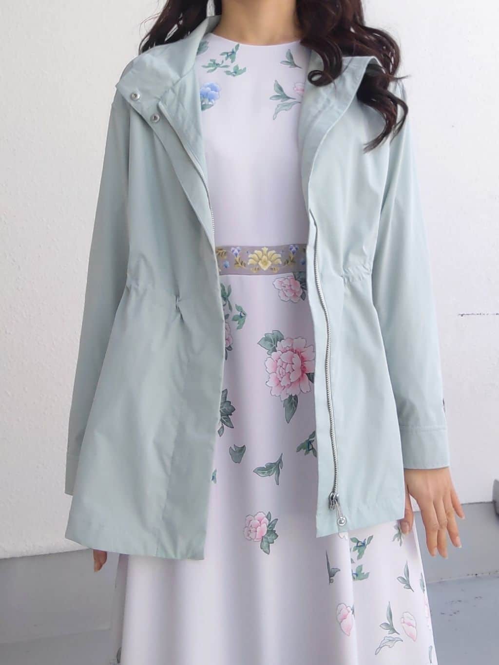 keinaさんの「SunaUna｜【手洗い可／軽量/フードなし】スタンド衿ブルゾン」を使ったコーディネート