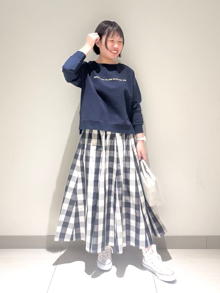 Liriさんの「Dessin｜【2WAY】ラウンドフォルムショルダーバッグ」を使ったコーディネート