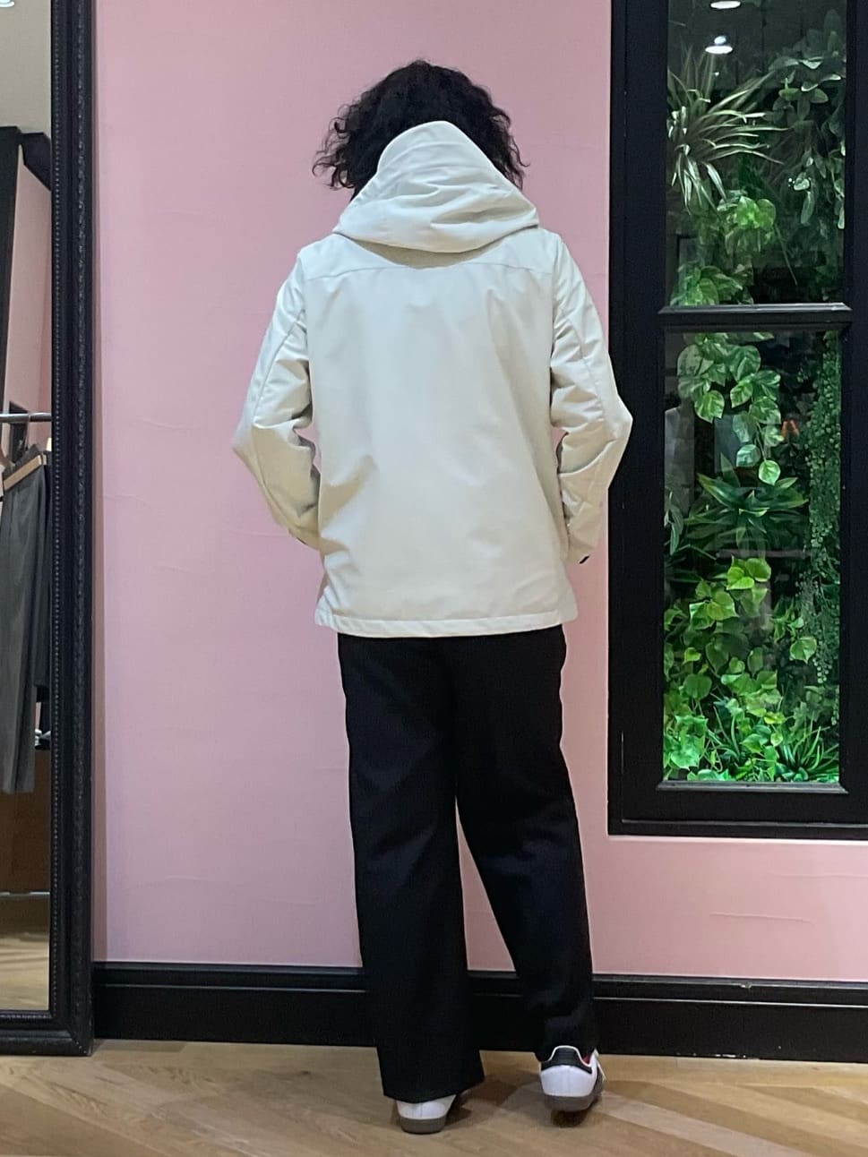 Nagaseさんの「DRESSTERIOR｜【防水/透湿素材/ウォッシャブル】ウォータープルーフ マウンテンパーカー」を使ったコーディネート