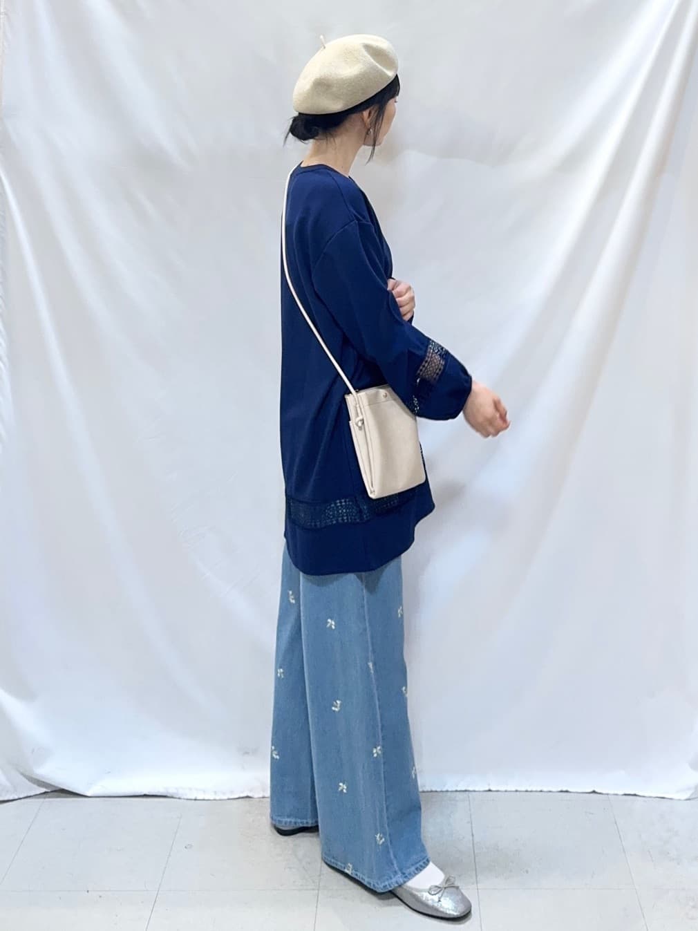 𝐇𝐢𝐫𝐨𝐦𝐢さんの「SHOO･LA･RUE｜2層ミニショルダーバッグ」を使ったコーディネート