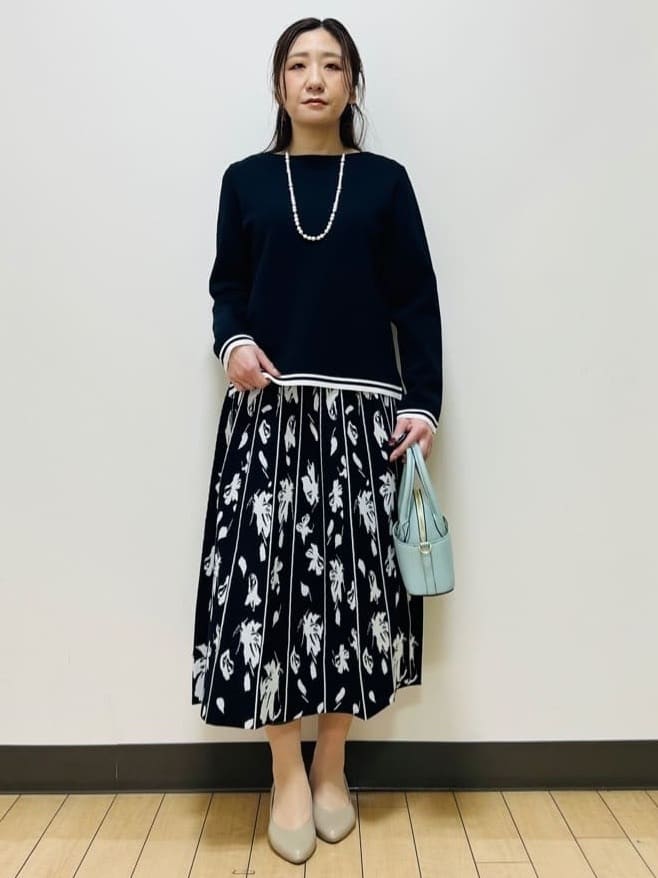 miiiさんの「Reflect｜【オン・オフ着回しやすい◎】ダブルブレストジャケット」を使ったコーディネート