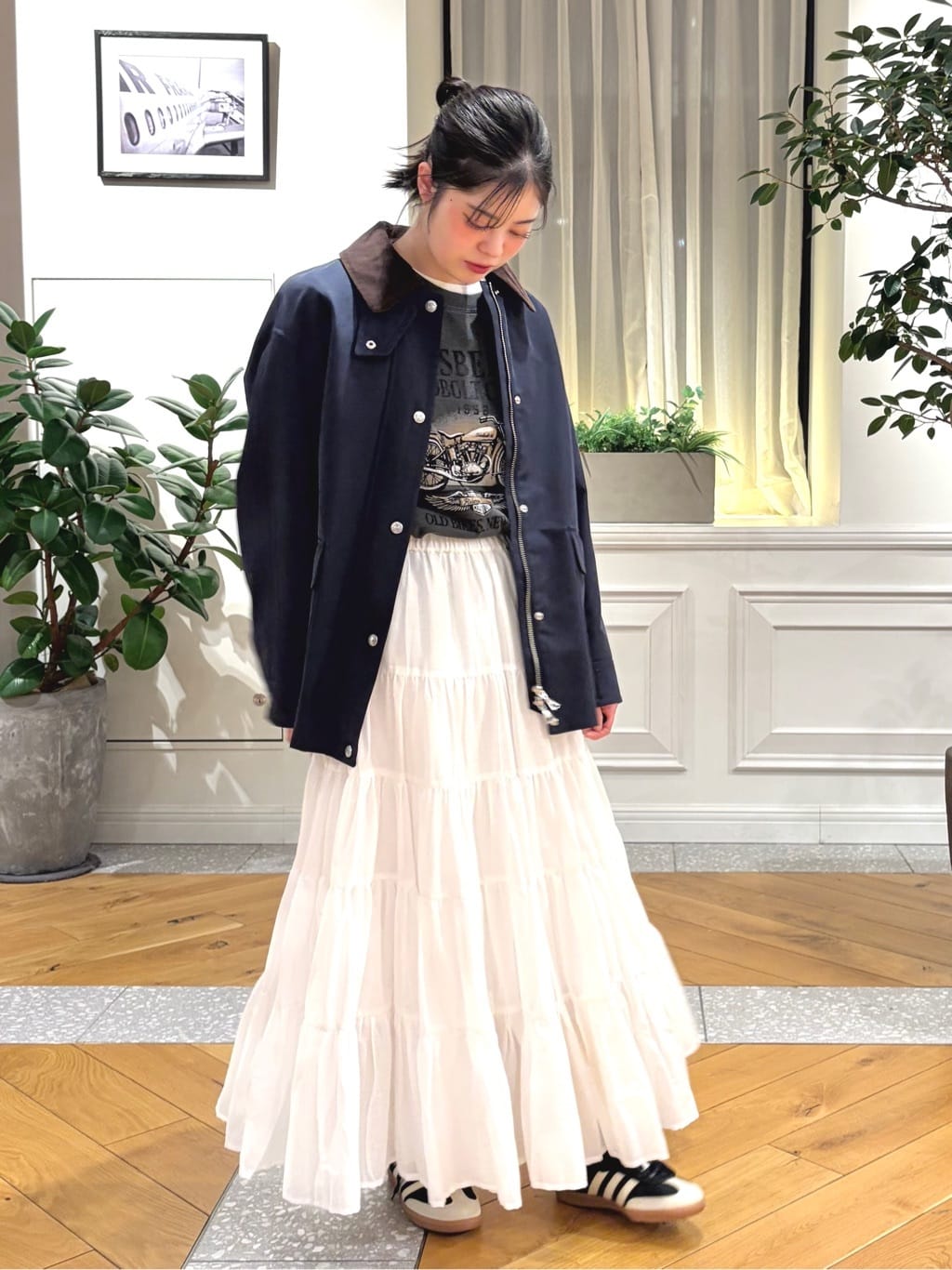 pupiさんの「DRESSTERIOR｜【ウォッシャブル】スプリング ハンティングジャケット」を使ったコーディネート