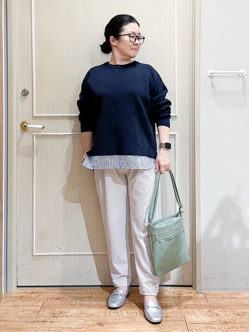 umeさんの「SHOO･LA･RUE｜【防花粉/高レビュー】きれいもかっこいいも叶える 欲張りマウンテンパーカ」を使ったコーディネート
