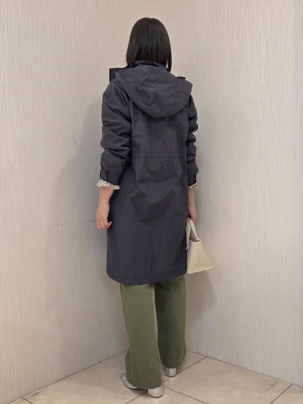 naokoさんの「UNTITLED｜◆【2WAY/洗える/はっ水】グログランモッズコート」を使ったコーディネート