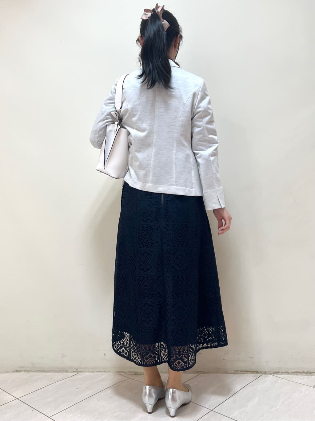 yanaさんの「Reflect｜【SS-4Lサイズ／UVカット／接触冷感】匠ジャケット／ベーシックテーラード」を使ったコーディネート