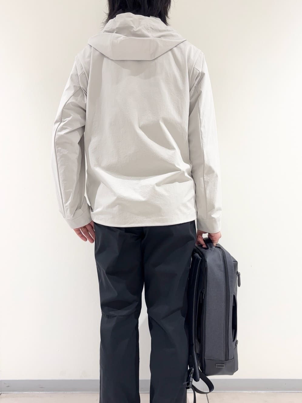 及川さんの「TAKEO KIKUCHI｜【KAJIF】フード ブルゾン」を使ったコーディネート