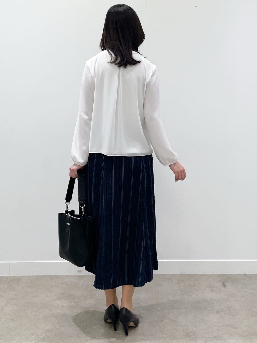 yukariさんの「Reflect｜レースデザインスリーブカーディガン」を使ったコーディネート