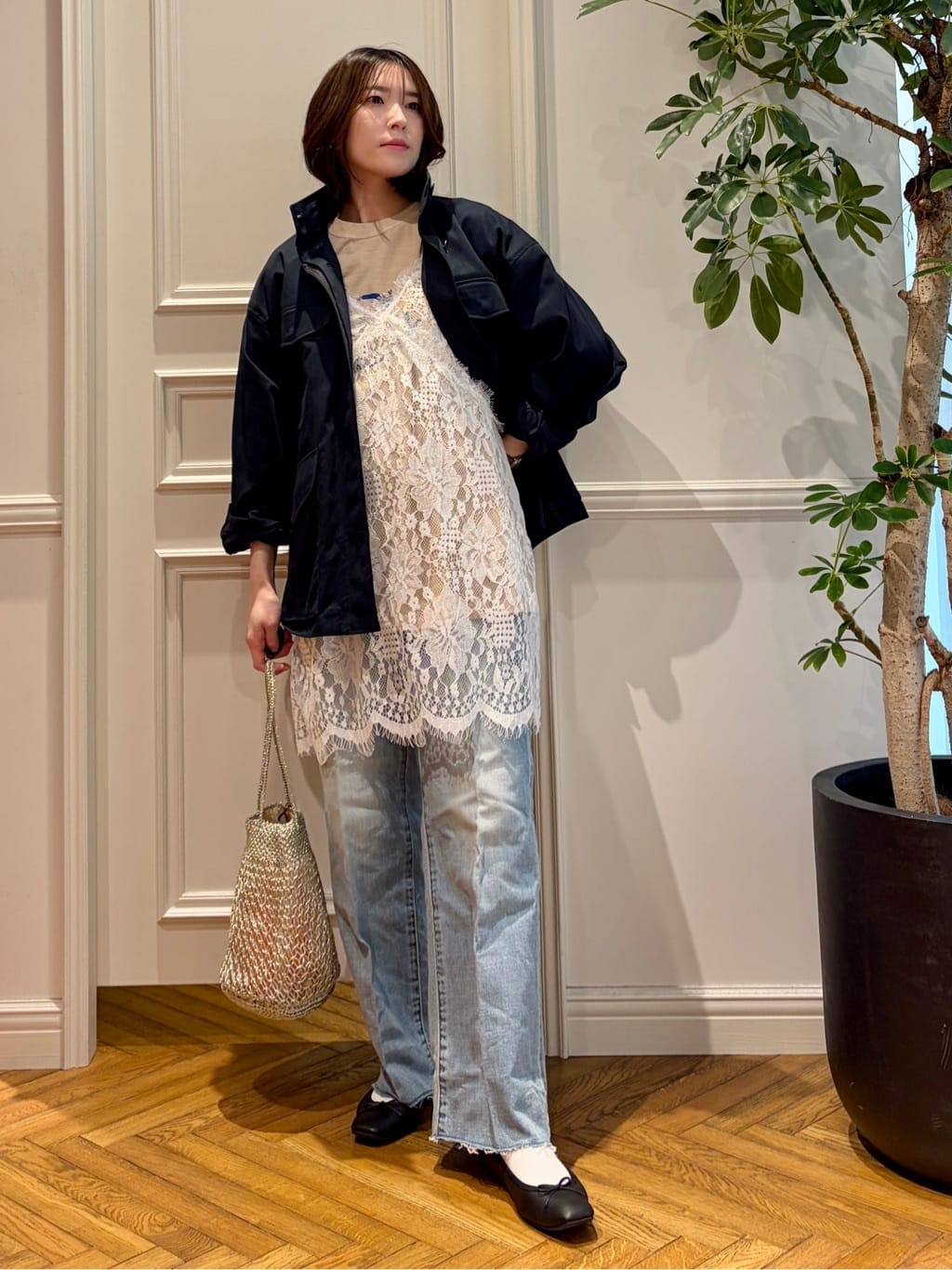 nakaoさんの「DRESSTERIOR｜J．J．Mercer （ジェイジェイマーサー）【別注】プリントTシャツ」を使ったコーディネート
