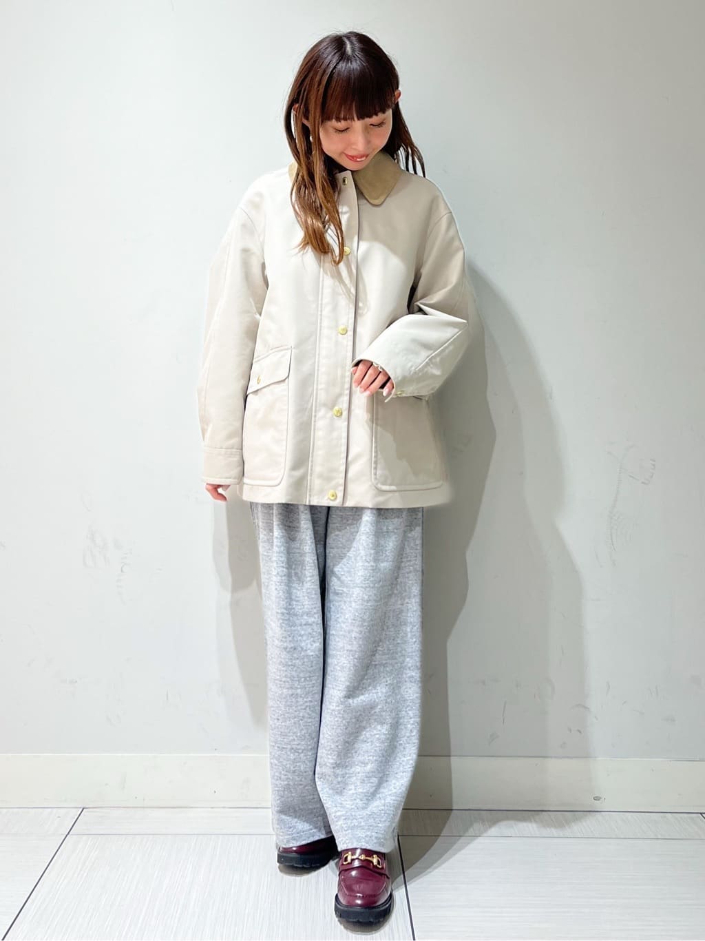 じゅんさんの「DRESSTERIOR｜【ウォッシャブル】スプリング ハンティングジャケット」を使ったコーディネート