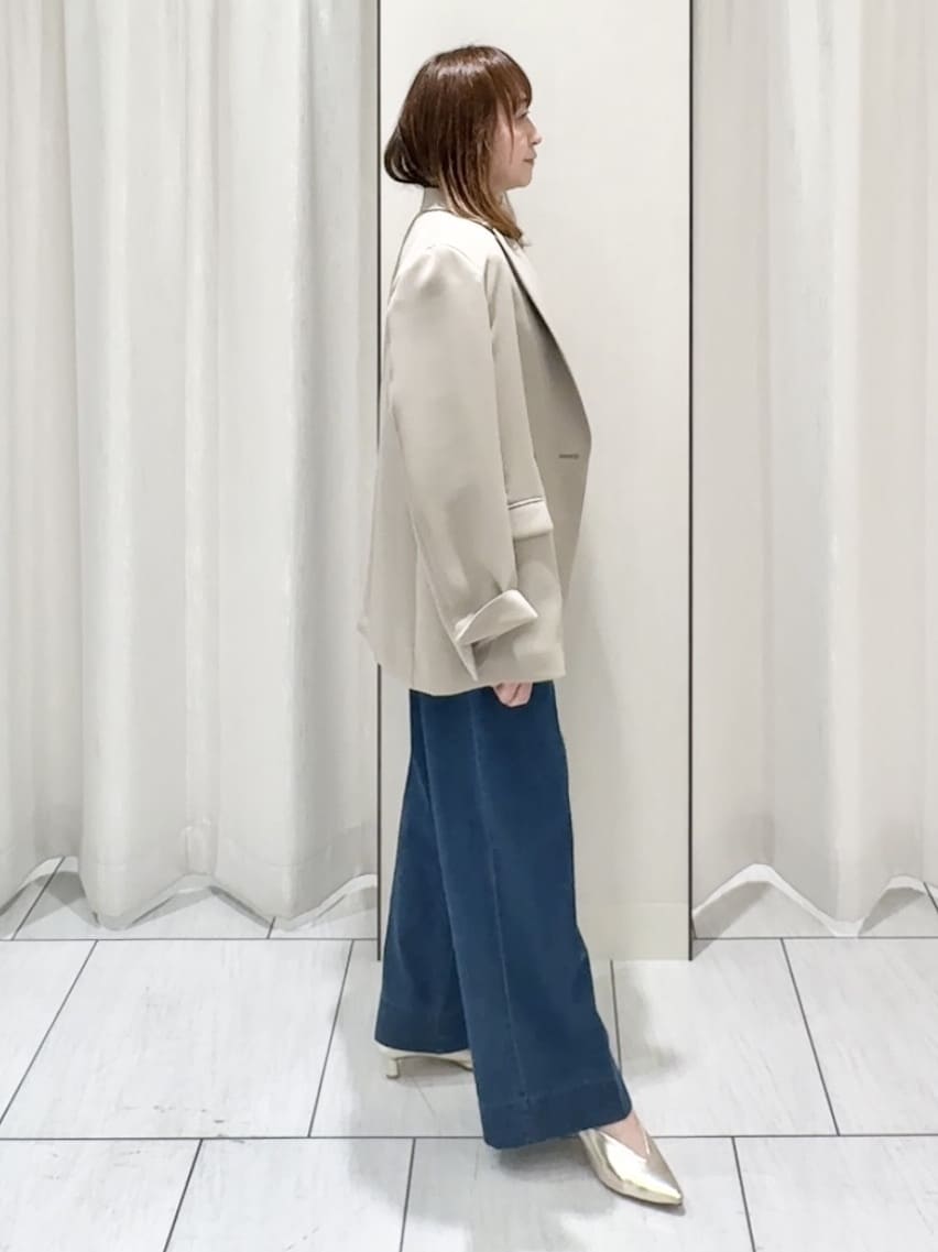 ʏᴜᴋɪᴋᴏさんの「UNTITLED｜【洗える/レイヤードTシャツ】ラウンドテールジャージプルオーバー」を使ったコーディネート
