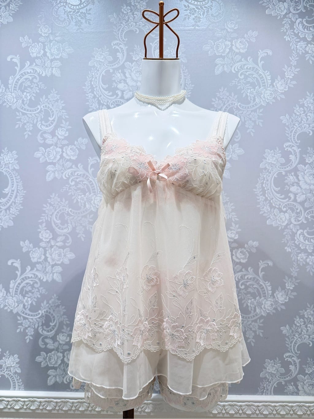 asaさんの「Risa Magli｜シュテファニ ブラジャー (B-C) ＜Side Shape（サイドシェイプ）＞」を使ったコーディネート