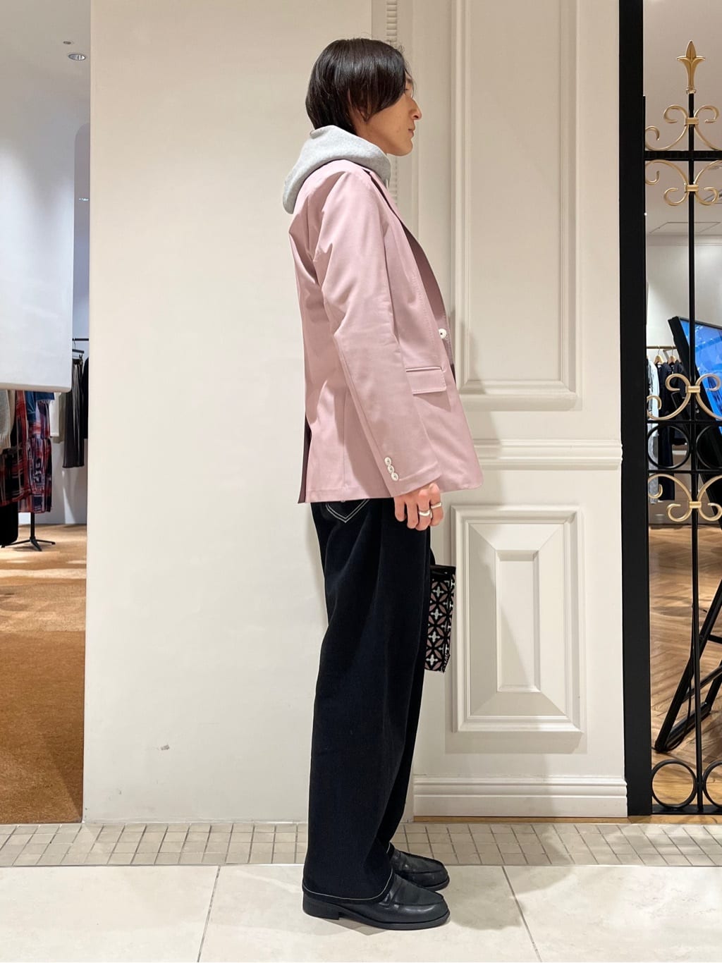 Watanabeさんの「DRESSTERIOR｜【セットアップ可/MonoMax4月号掲載/Safari5月号掲載】CARREMAN ストレッチジャ」を使ったコーディネート