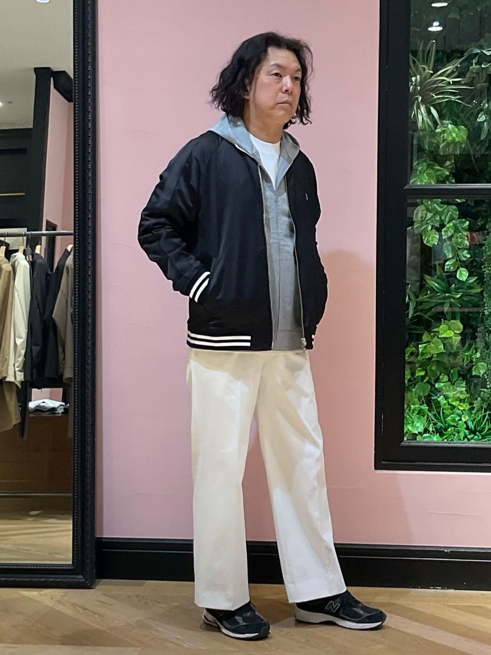 Nagaseさんの「DRESSTERIOR｜【MonoMax4月号掲載】ピストルラビット スカジャン」を使ったコーディネート
