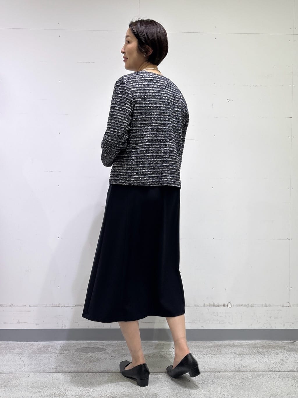 yuriさんの「INDIVI｜◆【合皮／マルチWAY／サブバッグ付】ミニショルダーバッグ」を使ったコーディネート