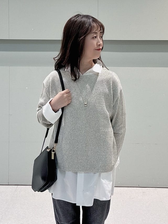 makiさんの「UNTITLED｜◆【はっ水/洗える】タスランステンカラーコート」を使ったコーディネート