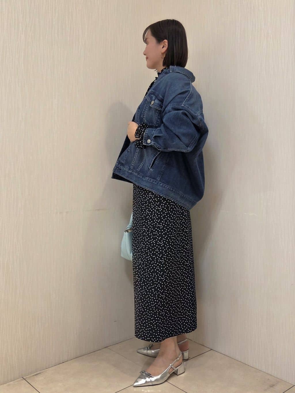 naokoさんの「UNTITLED｜【Healthy DENIM】別注Bran／デニムジャケット」を使ったコーディネート