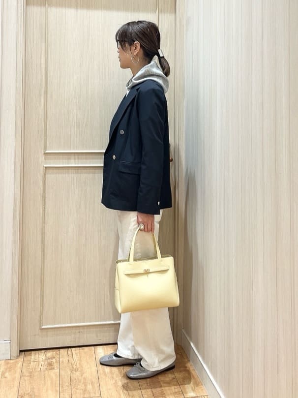 kuraさんの「SHOO･LA･RUE｜【セットアップ可/S-LL/洗濯機可】マニッシュに決まる ダブルブレストジャケット」を使ったコーディネート