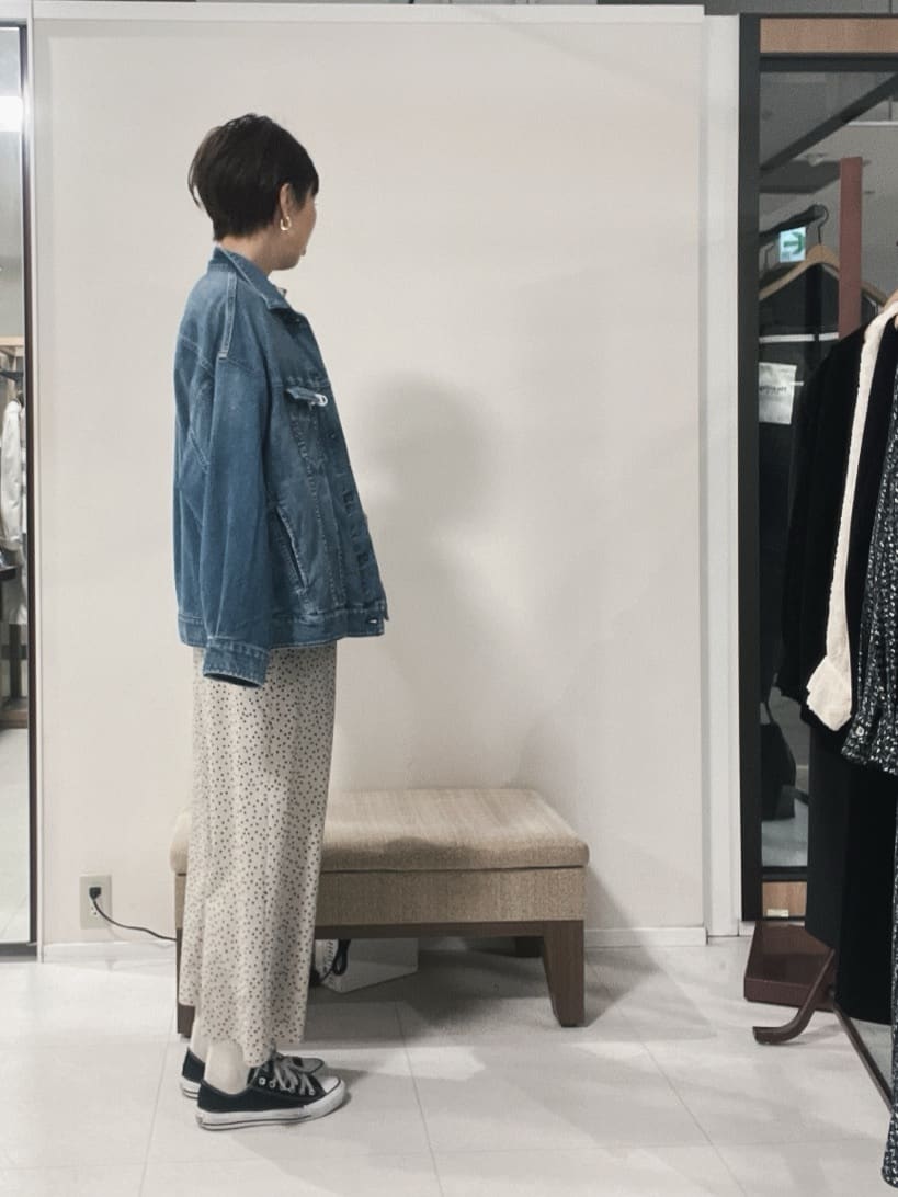 IWAMOさんの「UNTITLED｜【Healthy DENIM】別注Bran／デニムジャケット」を使ったコーディネート
