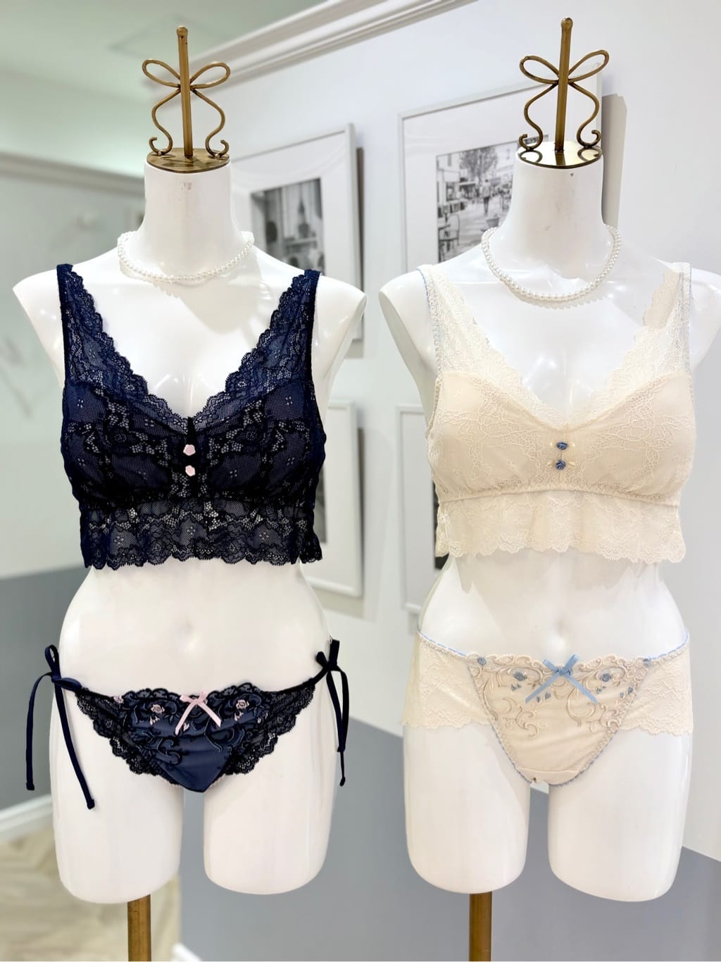 Rieさんの「Risa Magli｜シュテファニ ブラジャー (B-C) ＜Side Shape（サイドシェイプ）＞」を使ったコーディネート