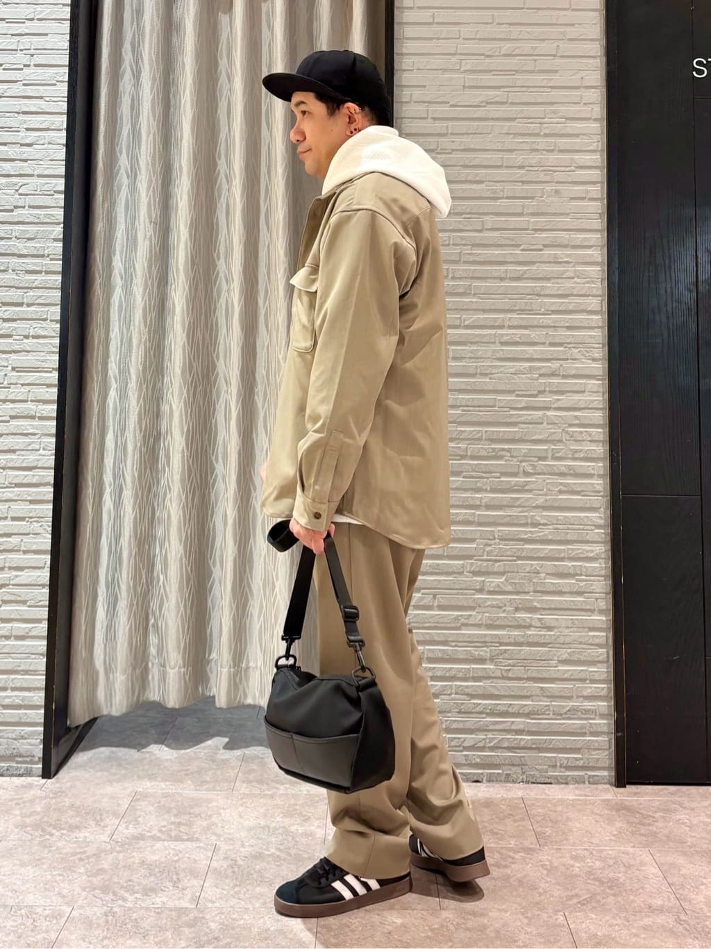 Pーyamaさんの「THE SHOP TK｜FLEX LINE  カバーオール　ストレッチ/防シワ/マシンウォッシャブル/セットアップ可」を使ったコーディネート