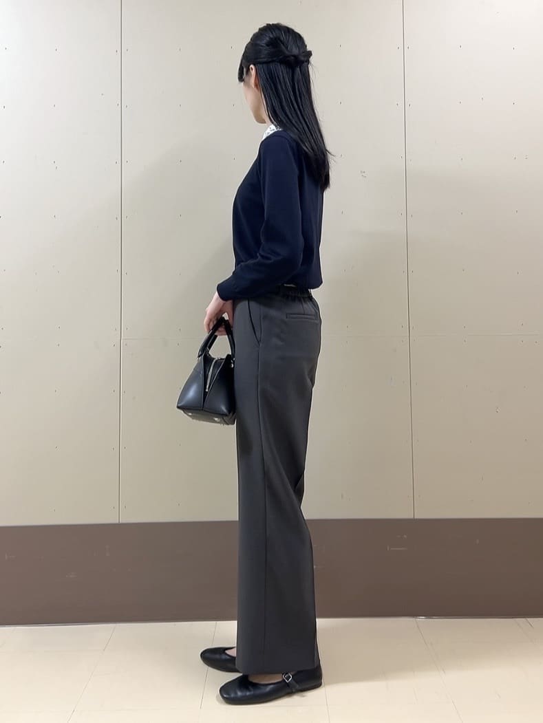 sechiさんの「UNTITLED｜【新色追加/セットアップ可】エアリー ダブルブレストジャケット」を使ったコーディネート