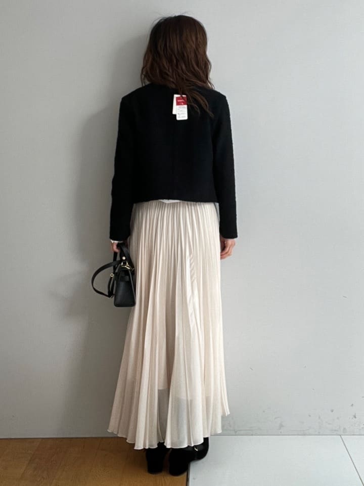 misaさんの「DRESSTERIOR｜◆【otonaMUSE5月号掲載/ウォッシャブル】ボウタイブラウス」を使ったコーディネート