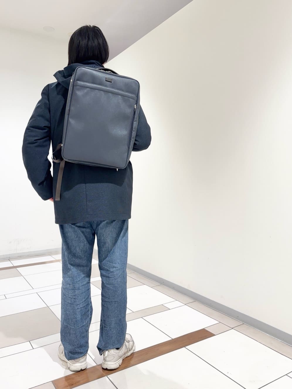 及川さんの「TAKEO KIKUCHI｜【3WAY】ドビー ダウンライナー付ブルゾン」を使ったコーディネート