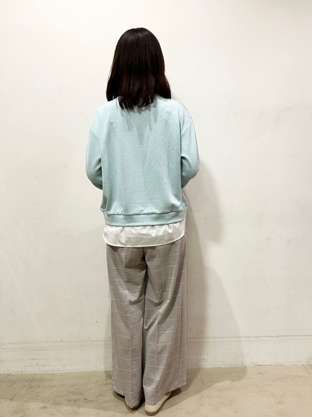 Mさんの「SHOO･LA･RUE｜【洗える】ニットローファー」を使ったコーディネート