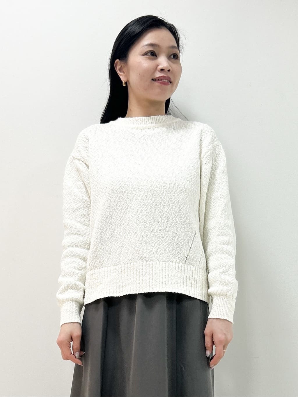 Kaiさんの「Dessin｜ダブルジャケット」を使ったコーディネート