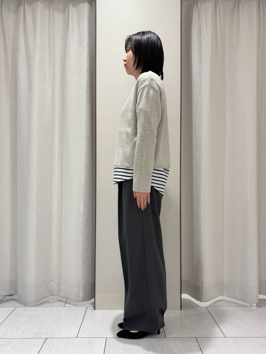 わたなべさんの「UNTITLED｜【洗える/はっ水】リラクシーマウンテンパーカー」を使ったコーディネート