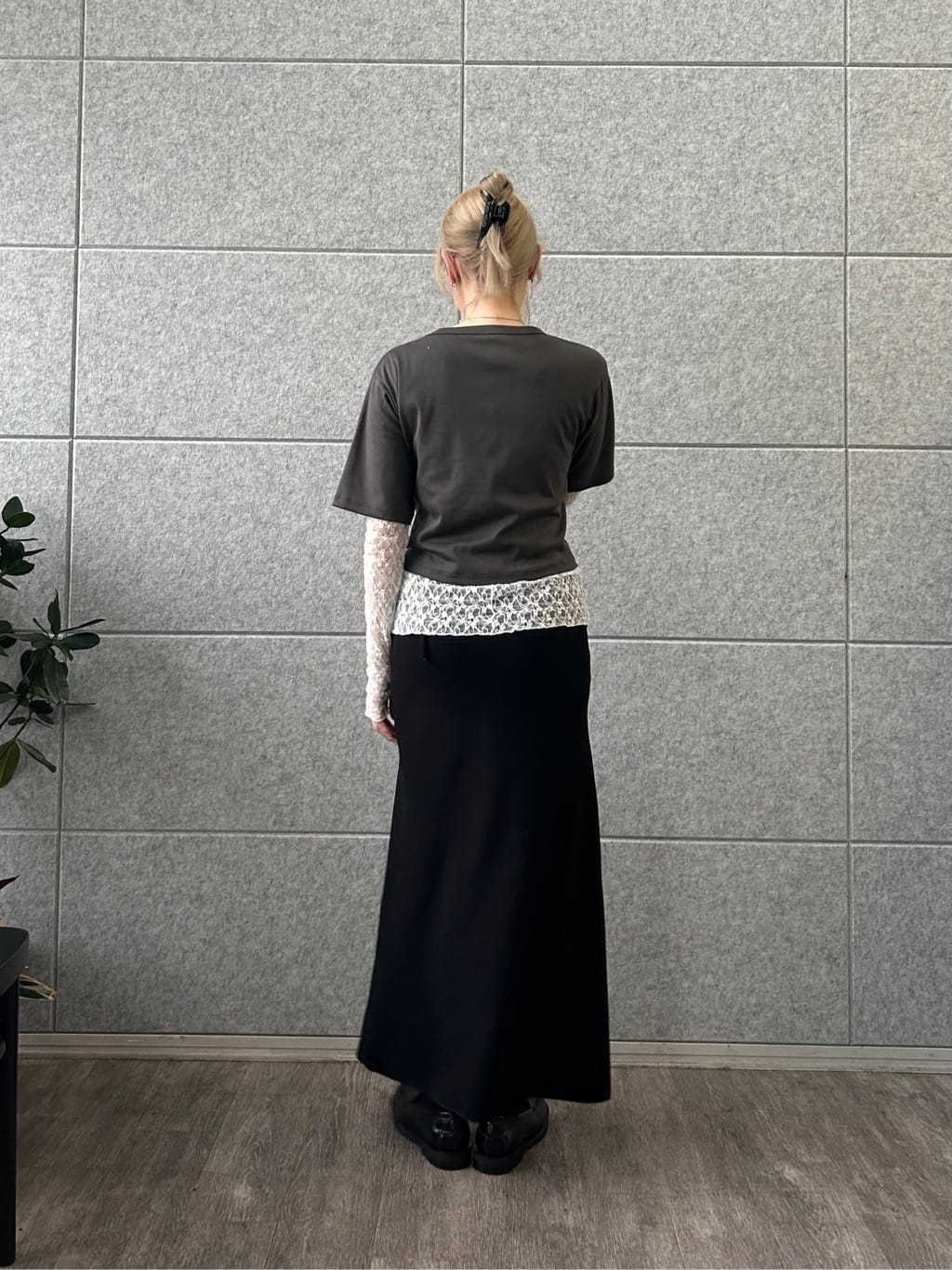 honoka Aさんの「CODE A｜corset jersey tee」を使ったコーディネート