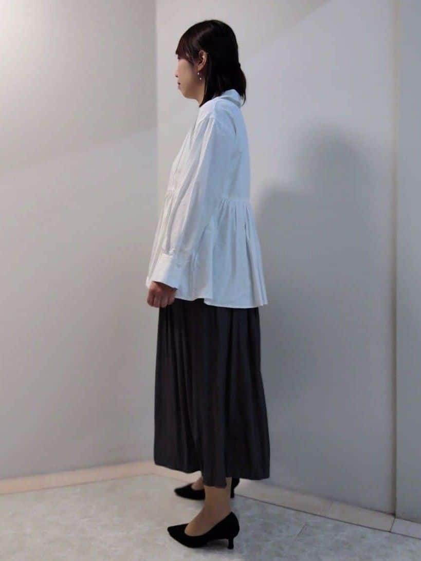 エリさんの「Reflect｜【着回し力◎】ジャケット風ニットカーディガン」を使ったコーディネート