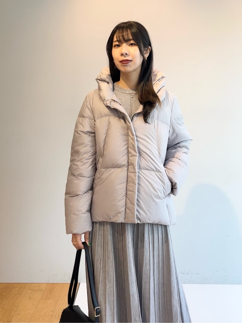 cotaniさんの「grove｜【名品アウター／800FP・多機能】つつまれダウンショート」を使ったコーディネート