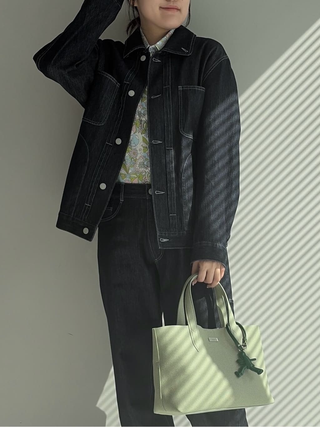 Akutagawaさんの「TAKEO KIKUCHI｜【BOWLER HAT LABEL】エクスプローラー Gジャン」を使ったコーディネート