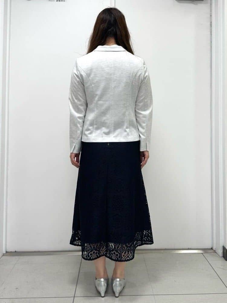 miさんの「Reflect｜【SS-4Lサイズ／UVカット／接触冷感】匠ジャケット／ベーシックテーラード」を使ったコーディネート