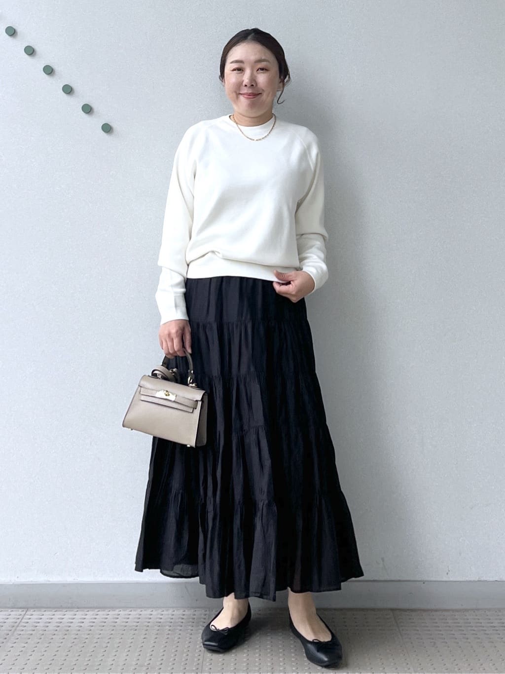 Soeさんの「DRESSTERIOR｜【再入荷】コットンボイルティアードスカート」を使ったコーディネート