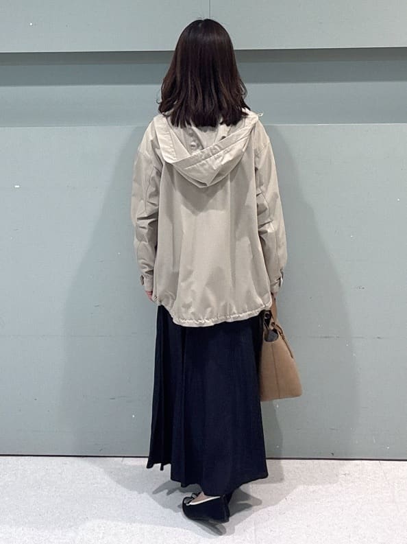 makiさんの「UNTITLED｜【洗える/はっ水】リラクシーマウンテンパーカー」を使ったコーディネート