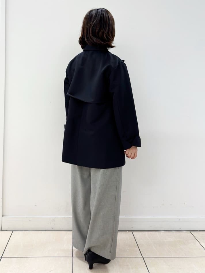 KIKIさんの「Reflect｜【オン・オフ着回しやすい◎】ダブルブレストジャケット」を使ったコーディネート