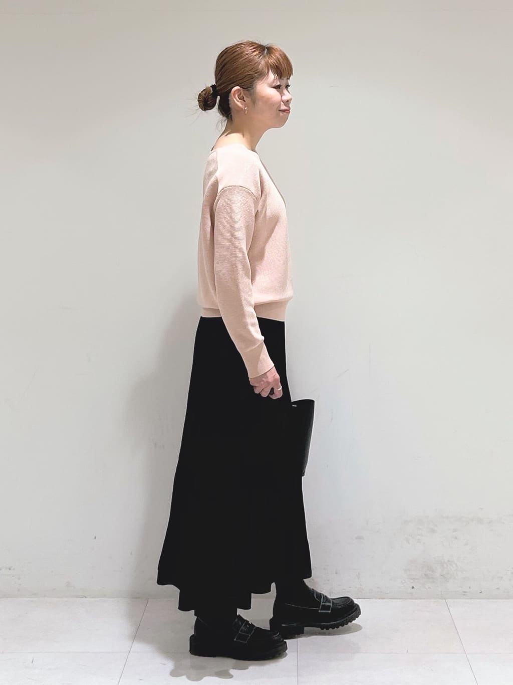 tsuyuさんの「INDIVI｜【名品／撥水／抗菌防臭】ショート丈リサイクルダウンコート」を使ったコーディネート