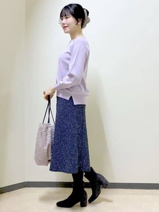  beni_gingerさんの「Reflect｜【すっきりシルエット】ショート丈ダウンコート」を使ったコーディネート