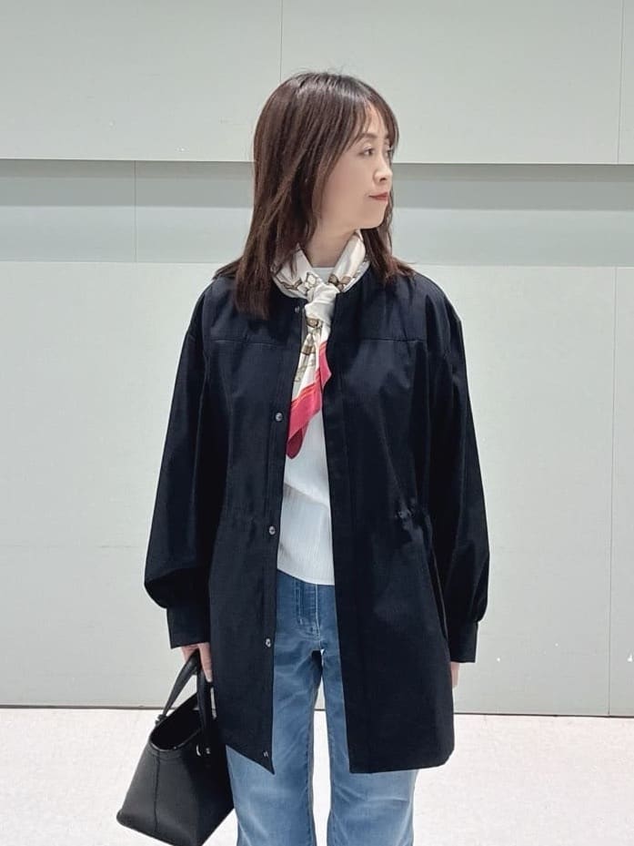makiさんの「UNTITLED｜◆【はっ水】ライトコットンミリタリーコート」を使ったコーディネート
