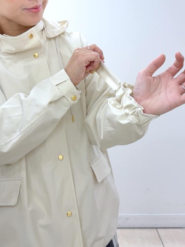 Osawaさんの「Dessin｜【撥水/2WAY】フーディーブルゾン」を使ったコーディネート