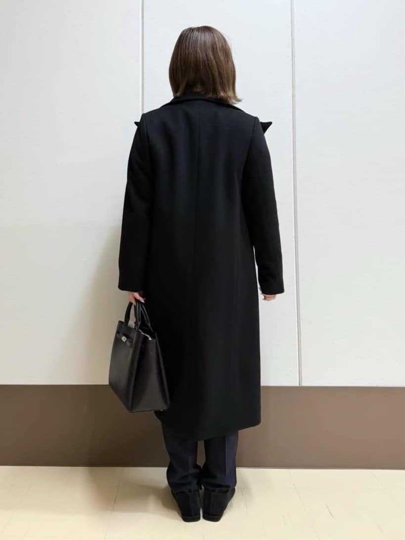 Rikoさんの「INDIVI｜【洗える】ラッフルサテンブラウス」を使ったコーディネート