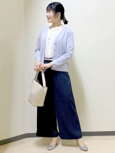  beni_gingerさんの「Reflect｜【ゆったり着られる◎】バンドカラーシャツブラウス」を使ったコーディネート